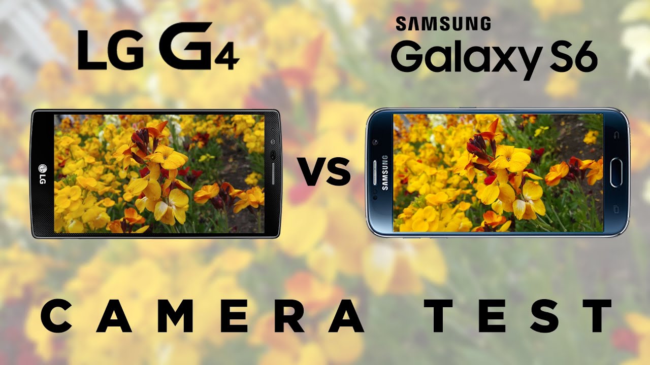LG G4 vs Samsung Galaxy S6 Camera Test Comparison | SuperSaf TV