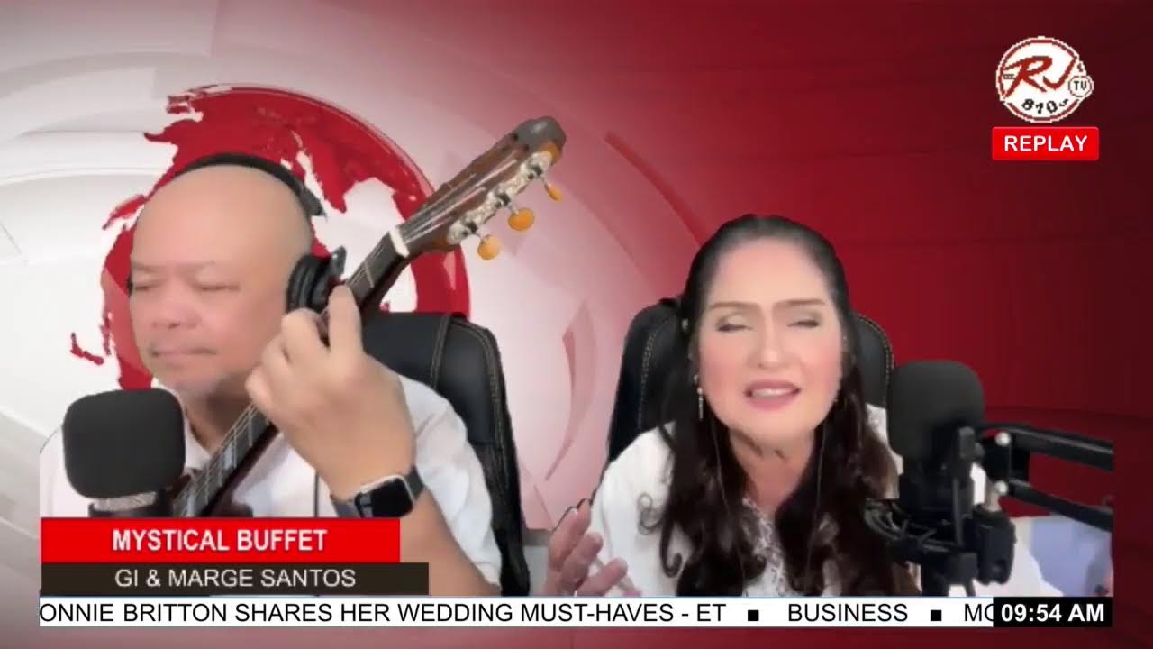 𝗠𝘆𝘀𝘁𝗶𝗰𝗮𝗹 𝗕𝘂𝗳𝗳𝗲𝘁 - 𝗥𝗲𝗽𝗹𝗮𝘆 Hosted by Gi & Marge Santos - March 05, 2026