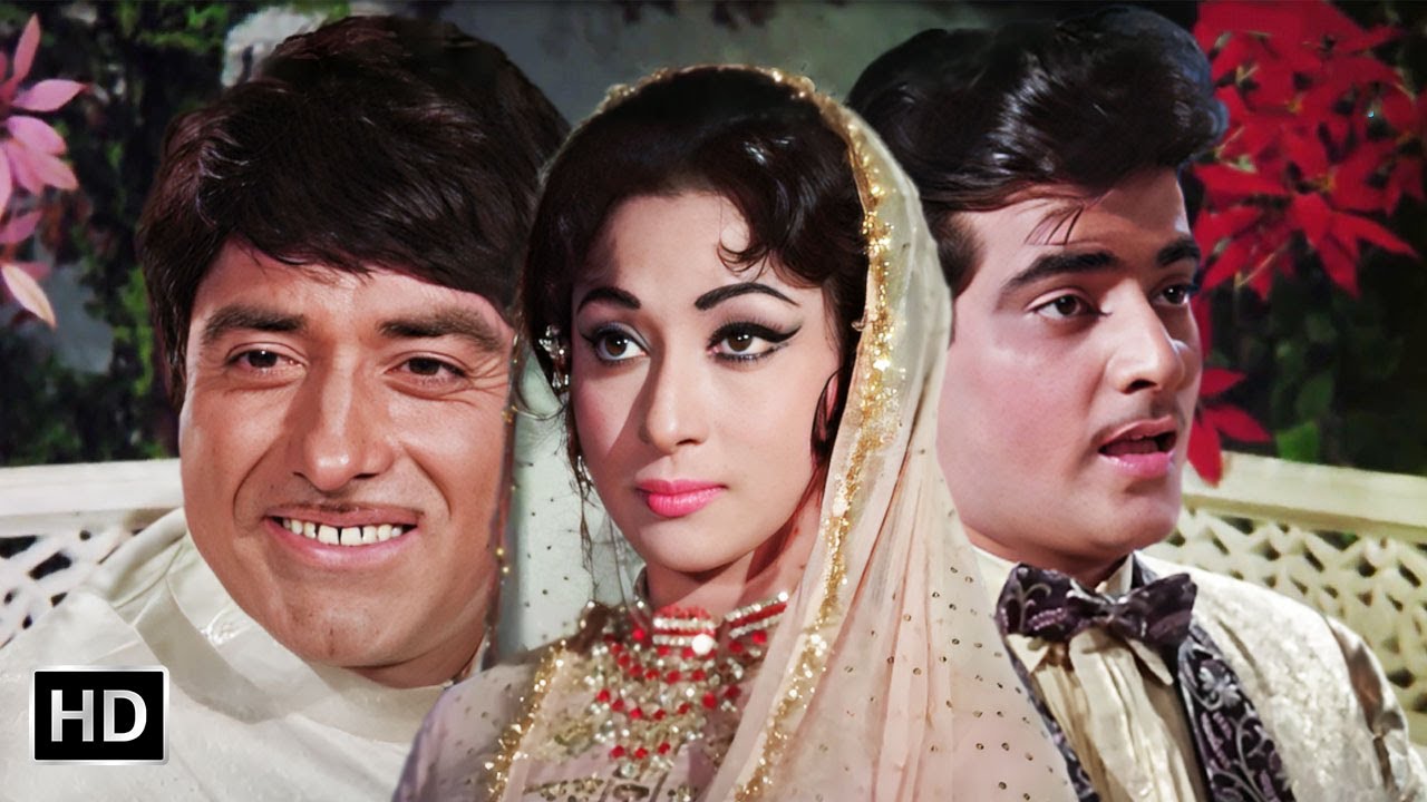 Kya Kya Na Sahe Humne Sitam | Jeetendra, Mala Sinha | Mere Huzoor(1968) | Mohd Rafi, Lata Mangeshkar