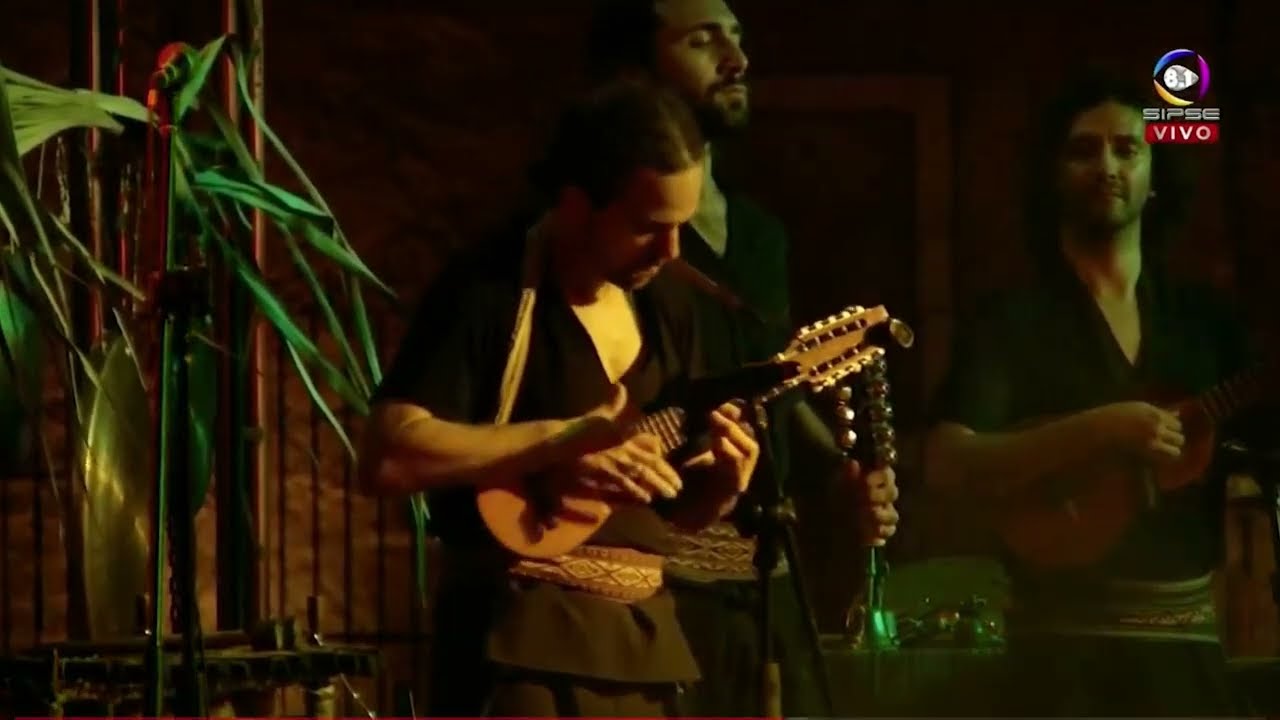 Kanmi Dios Kanki en en el Concierto de Apertura del Festival La Cita IZAMAL (Yucatán, México)