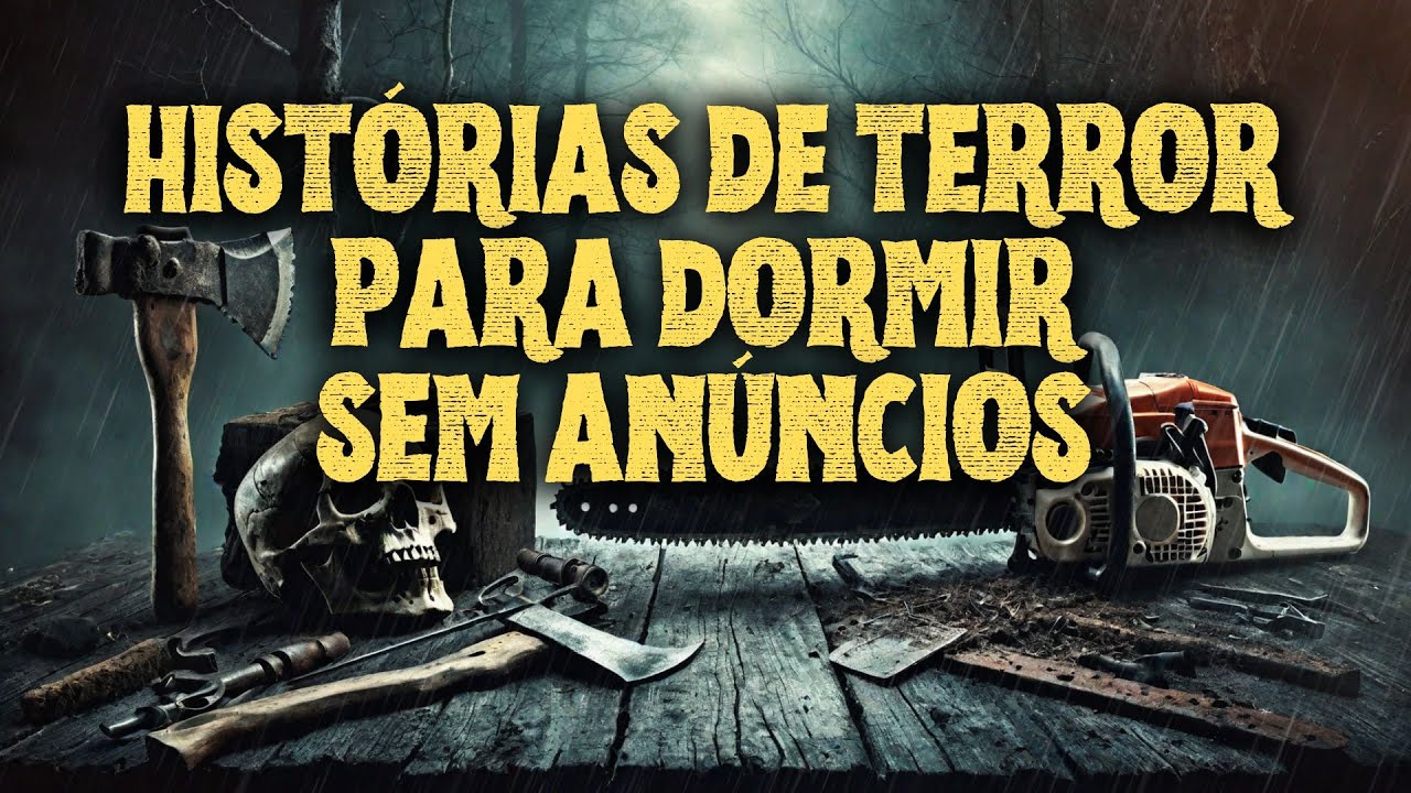 Relatos de Terror ao Som de Chuva | Histórias de Terror Para Dormir | Vol.306