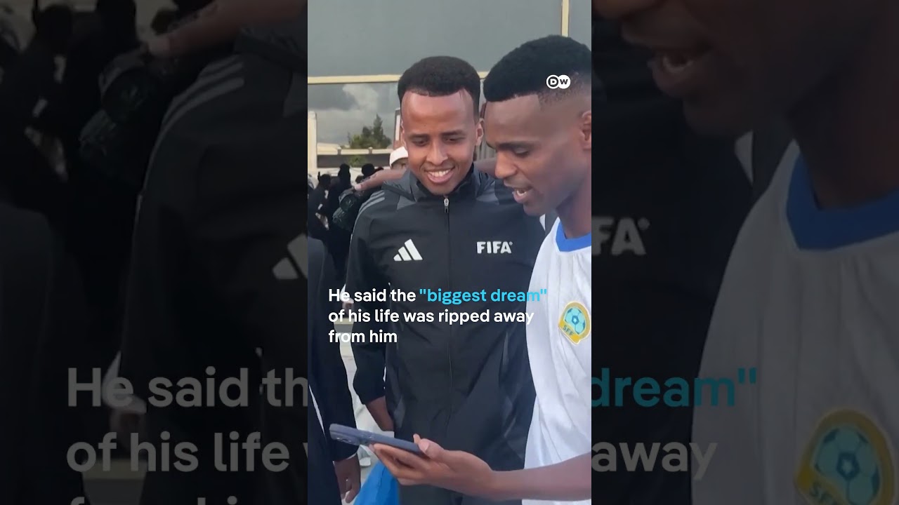 Somali World Cup referee back home after being denied US entry | DW News