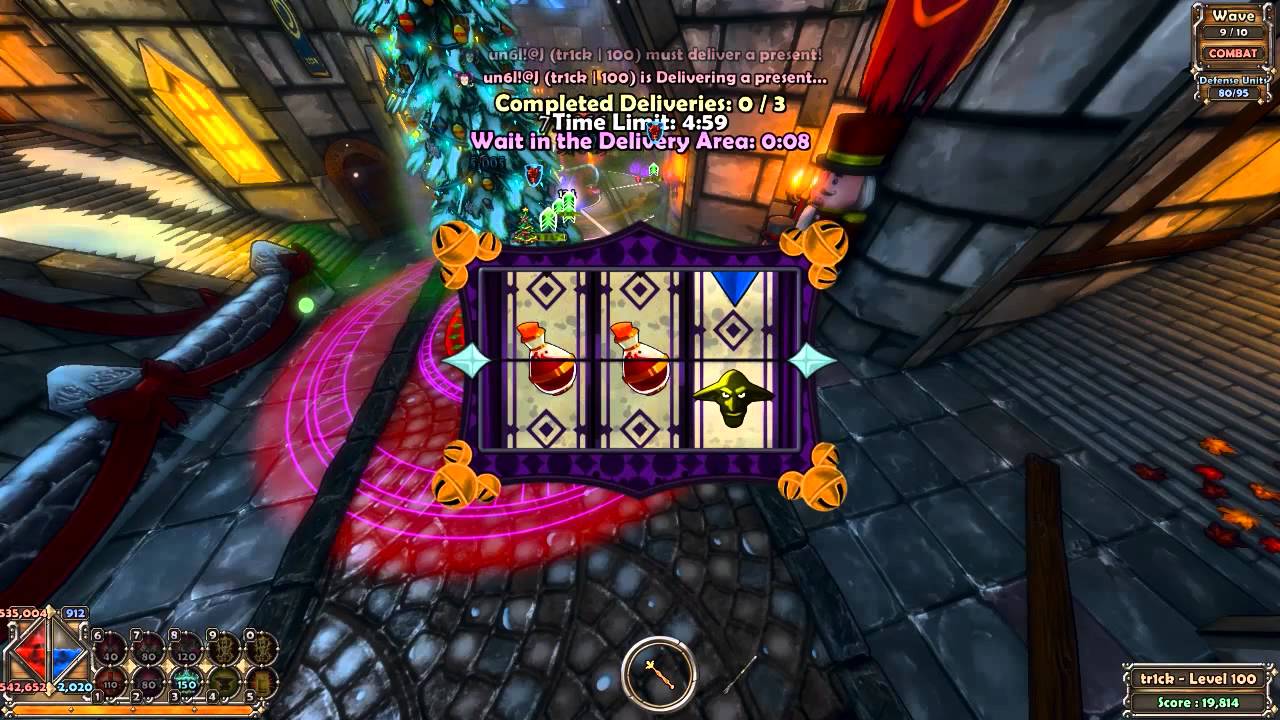 Etherian Holiday Extravaganza NMHC Solo