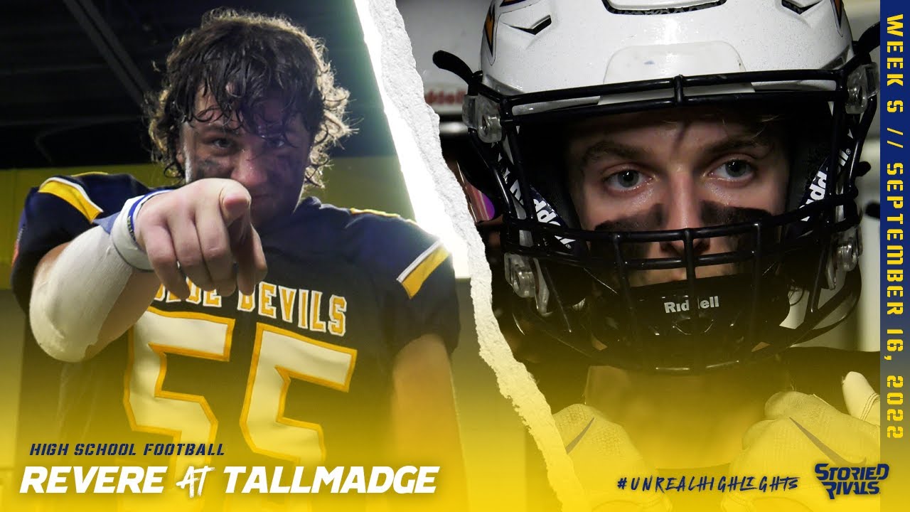 Tallmadge DOMINATES Revere 🏈