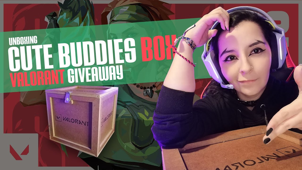 ¡UNBOXING MOLOTOV #1! || ​- Skye Cute Buddies, de VALORANT Latam.