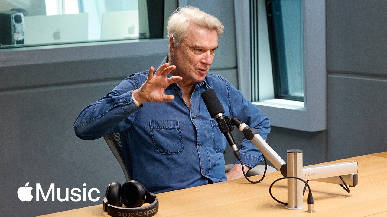 David Byrne: Who Is The Sky?, Social Media in Music, & Looking Forward | Zane Lowe Interview