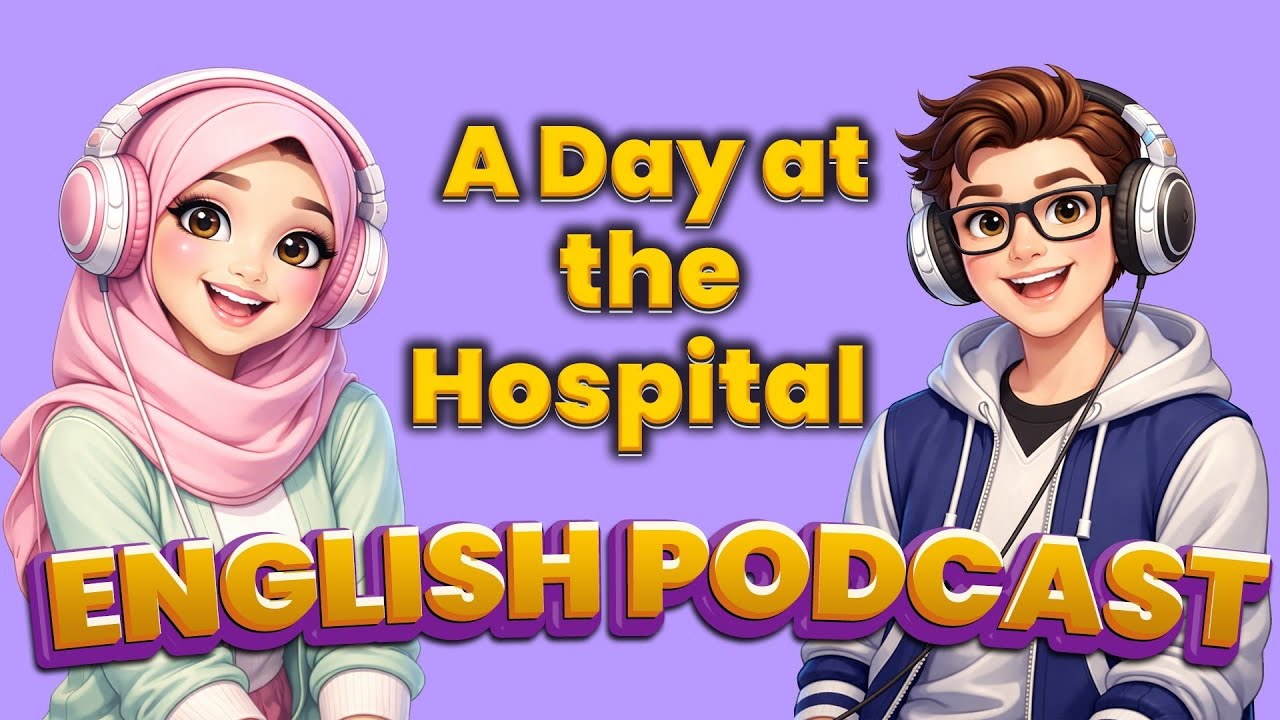 Learn English at the Hospital 🏥 | Easy English Listening for Beginners | DAILY ENGLISH