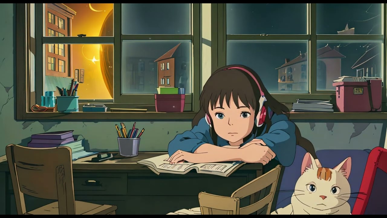 (k-style) lofi hip hop free 로피 힙합 무료, 집중력 향상,
