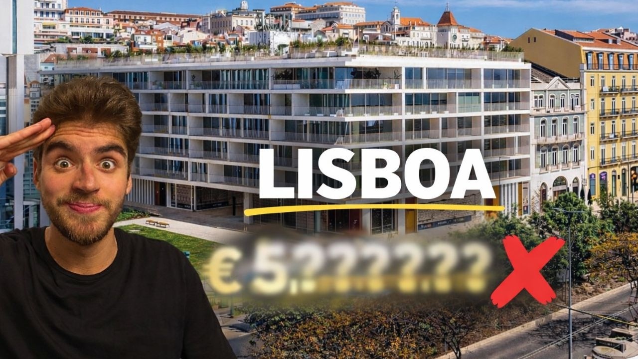 PENTHOUSE LUXUOSA NO CENTRO DE LISBOA!! QUAL SERÁ O PREÇO??