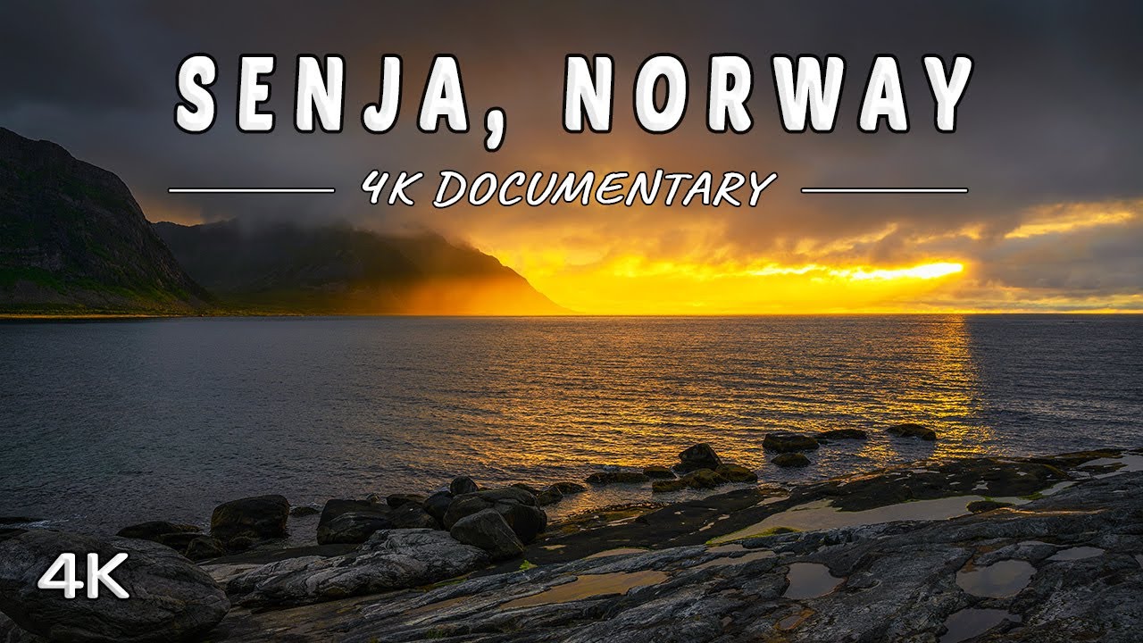Senja Island, Norway - 4K Unspoiled Beauty