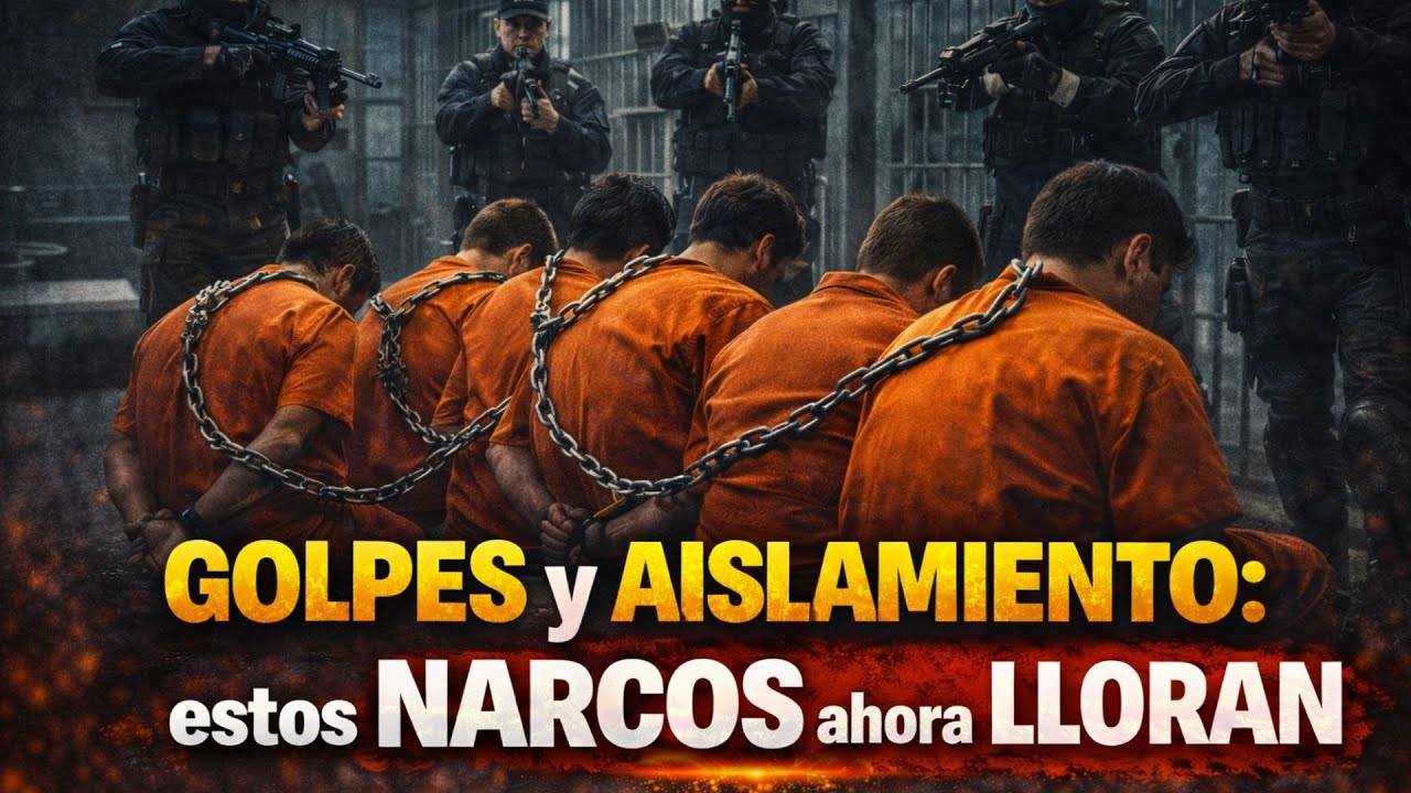 Así Viven los 92 Narcos que México Entregó a EEUU: De Intocables a Suplicar Perdón
