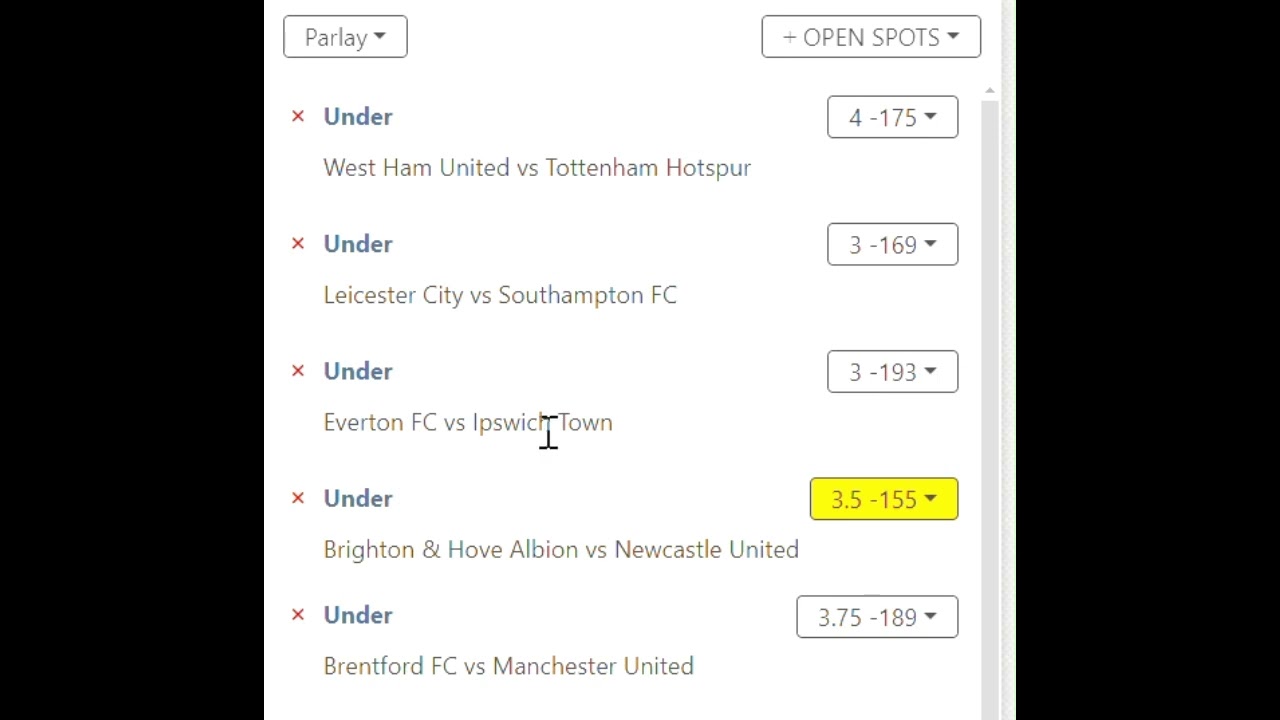 Parlay 11
