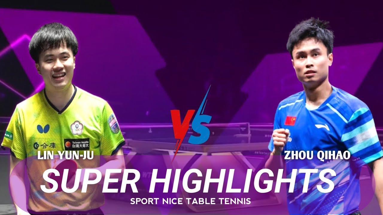 Exciting Match🔴Lin Yun-Ju vs Zhou Qihao Highlights WTTChampions Chongqing 2026