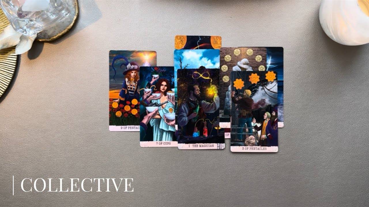 COLLECTIVE ✨ | Lidé kolem Vás dostávají na výběr 🤺⚔️💫 • A Vy také 👐🌟💛 •