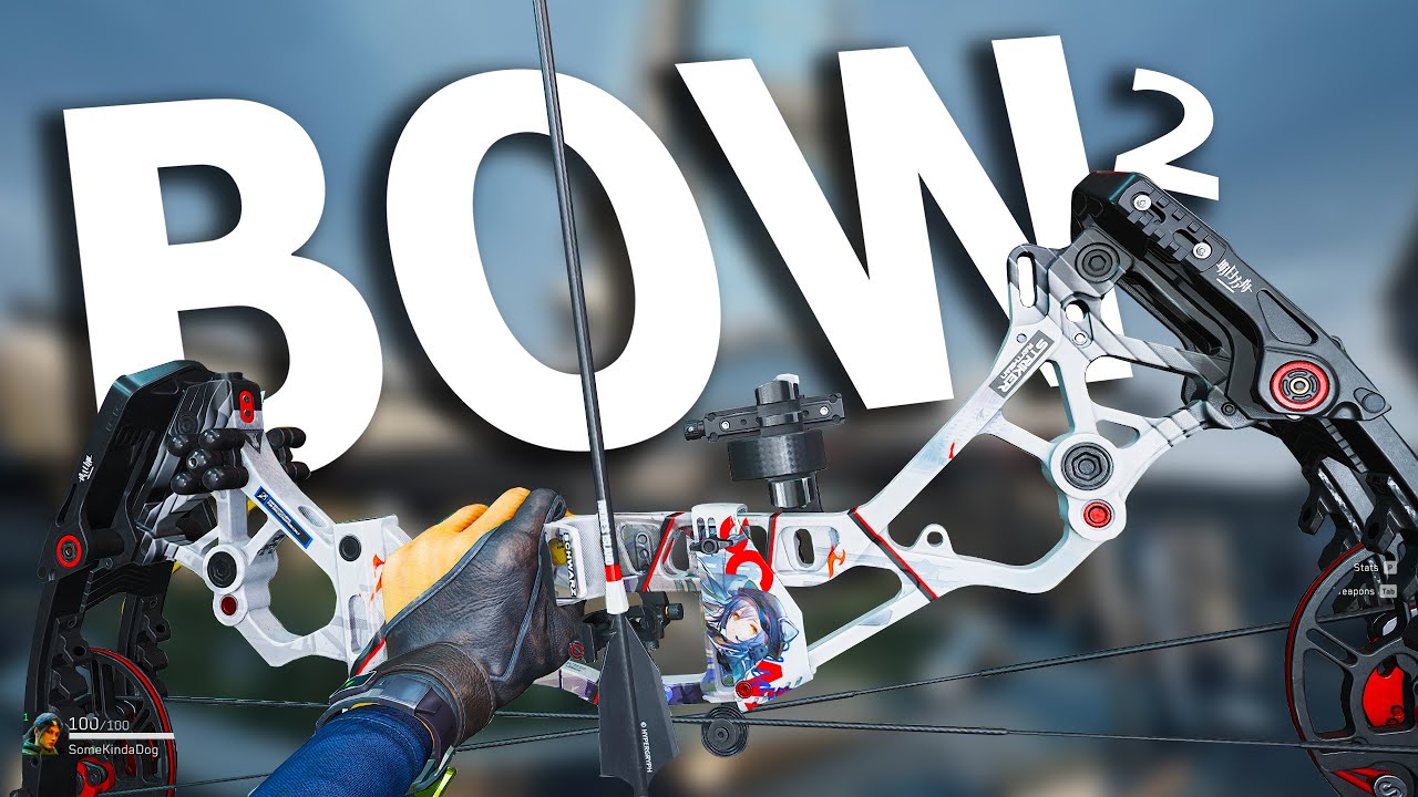 THE BOW IS MY FAVOURITE WAY TO DESTROY SQUADS - Delta Force Bow Gameplay