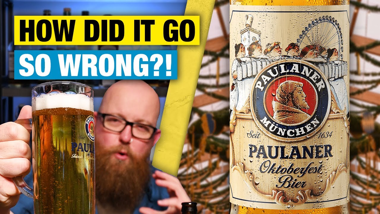 WHY PAULANER?! Paulaner Oktoberfest Bier 2024 [German Beer Review]