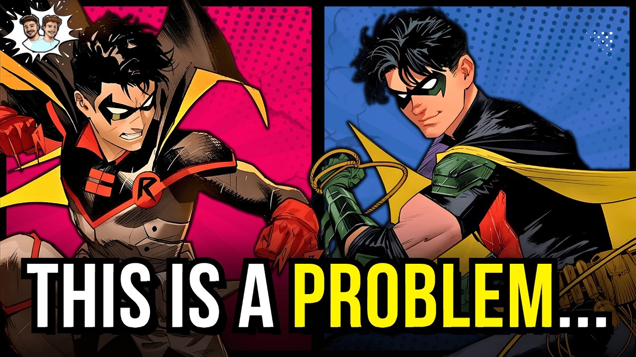 DC Has a ROBIN Problem