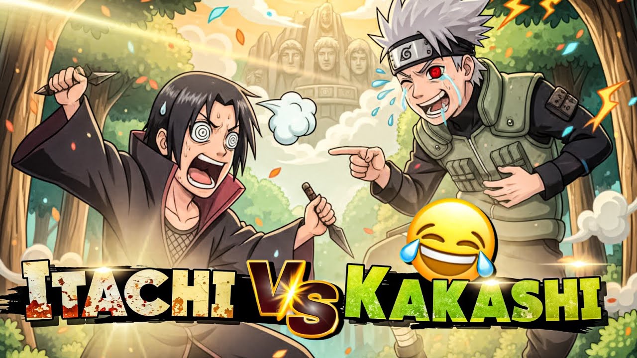 Itachi vs Kakashi Parody 😂 | Naruto Bangla Funny Dubbing | Mr Dub Vai