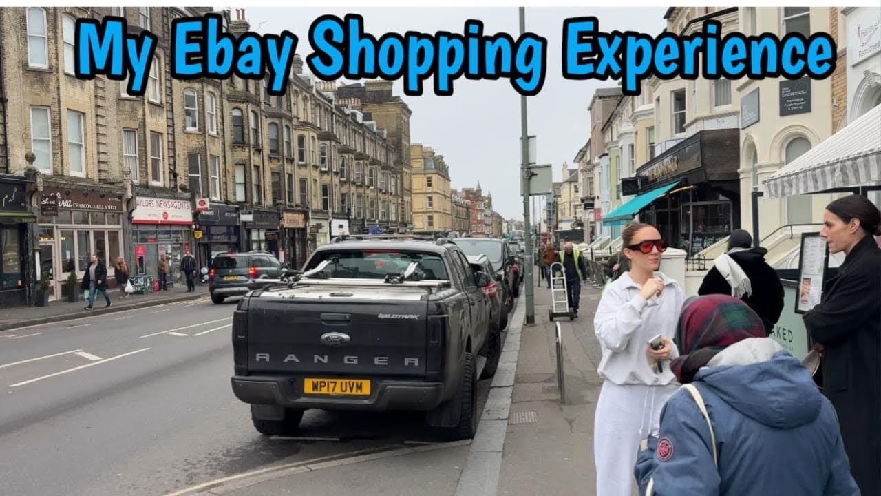 I walked 2miles to collect my Ebay order||My Ebay collection point Experience#ukvlogs #uk