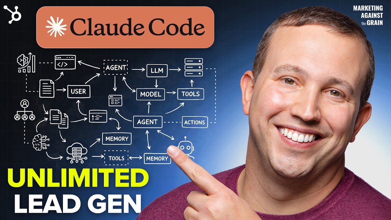 Claude Code: Landing Page to Lead Magnet in 50 Minutes
