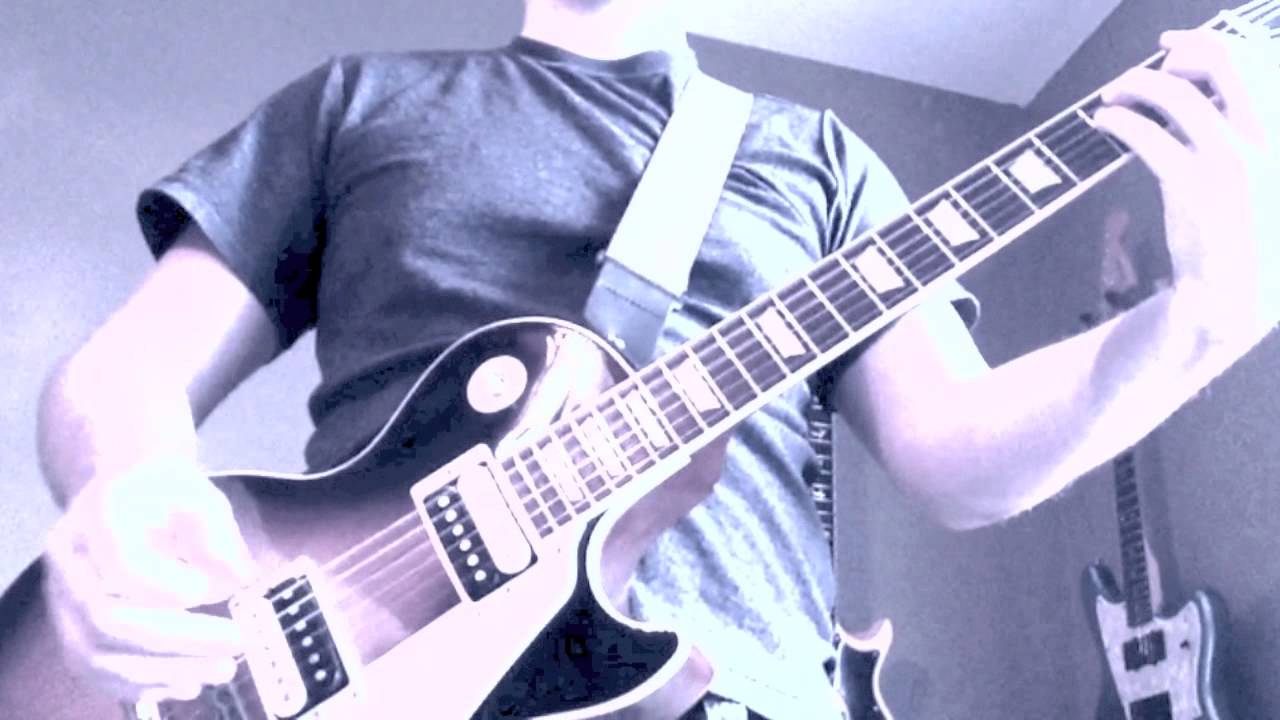 Guitar Cover (No Use For A Name - Not Your Savior)