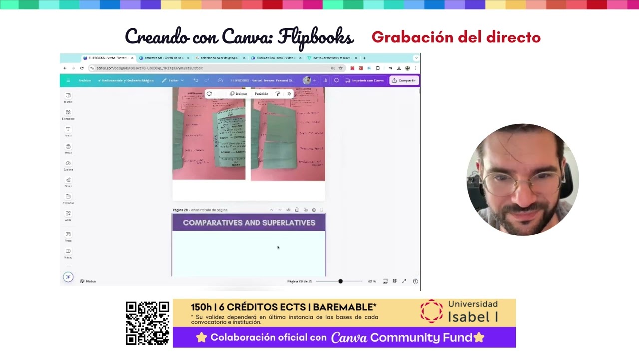 Crea Flipbooks y Lapbooks con Canva para Clases de Inglés: ¡Guía Paso a Paso!