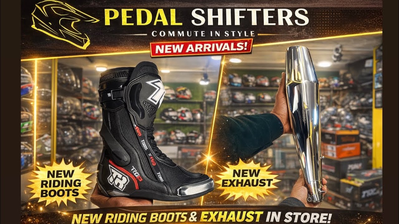 NEW ARRIVALS AT OUR STORE | @pedal.shifters