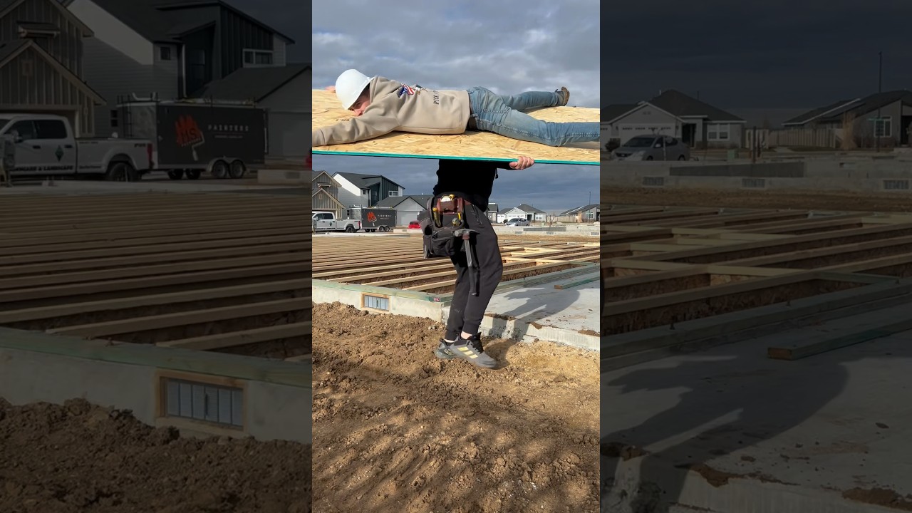 Лучшие способы подбора листов #строительство #каркас #сделай сам #тяжелая работа #тренд
