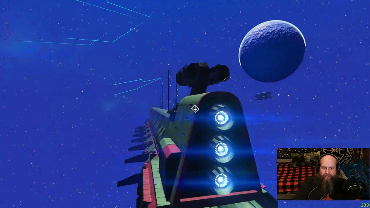 No Man's Sky 2025 Save editor shenanigans: Change Galaxy.