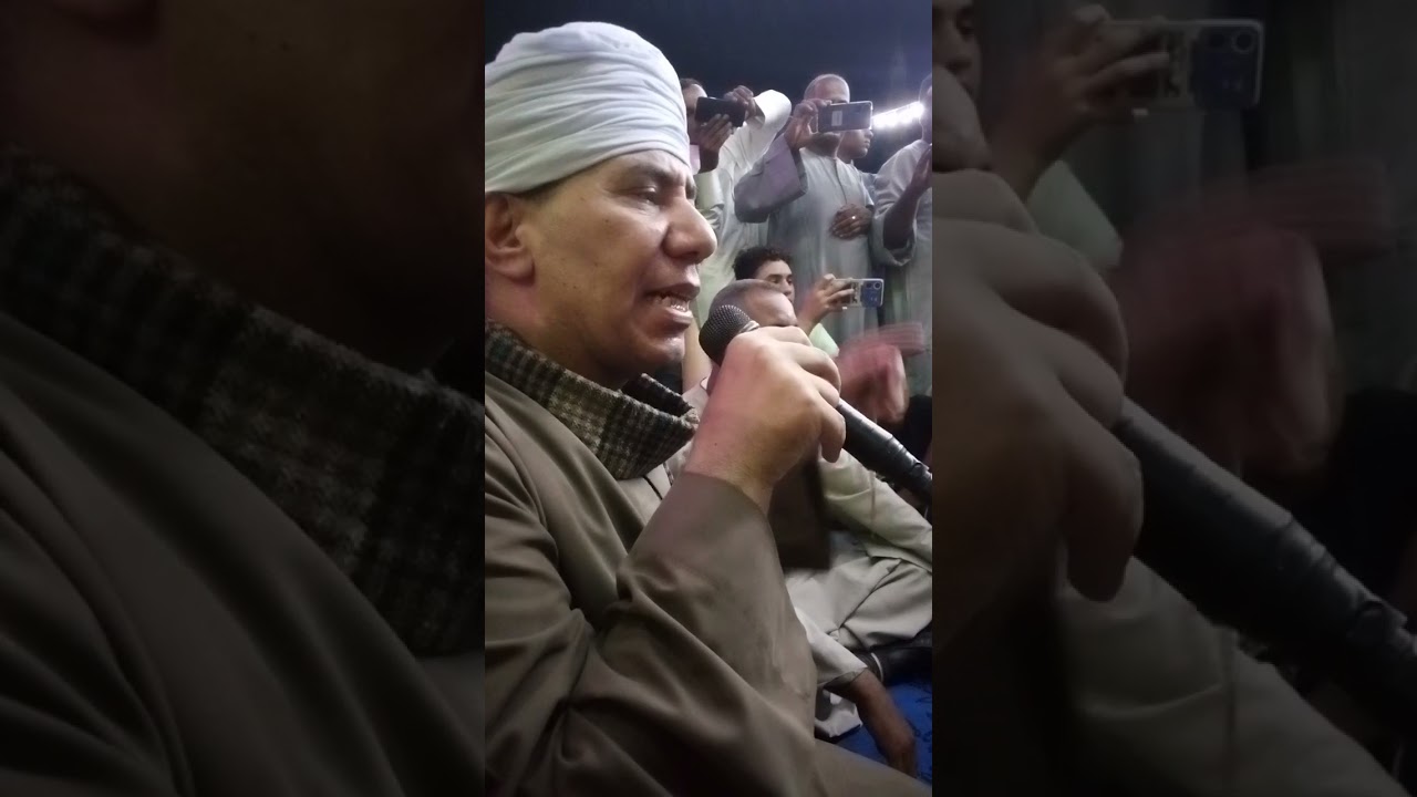 الشيخ عاطف العسوي مع المجذوب الشيخ عمر