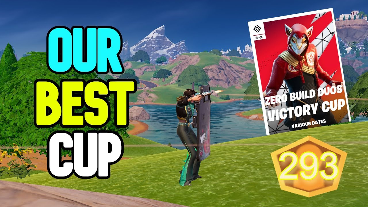 OUR BEST ZERO BUILD DUOS VICTORY CUP