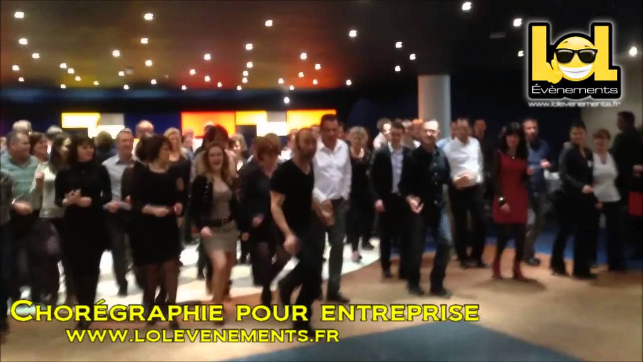 Chorégraphie pour entreprise