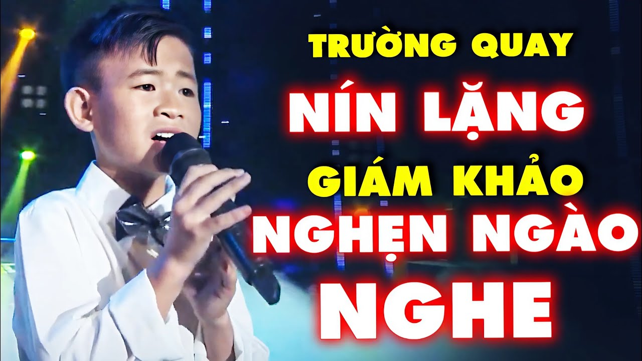 giọng hát nhí QUÁ SÂU LẮNG khiến cả khán phòng NÍN LẶNG, giám khảo chỉ biết NGHẸN NGÀO NGHE | THVL