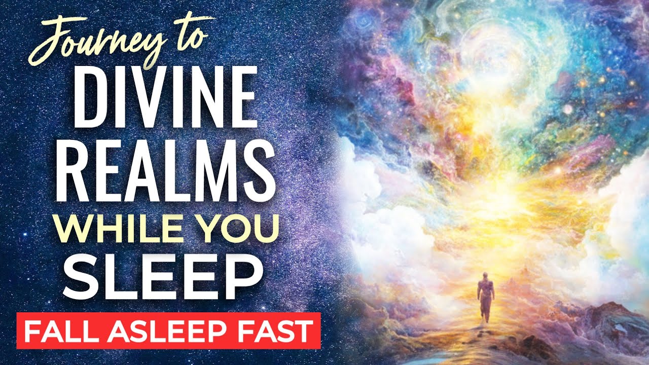 Journey to Divine Astral Realms While You Sleep ★ 8 hrs ★ SLEEP Hypnosis to Visit Divine Beings