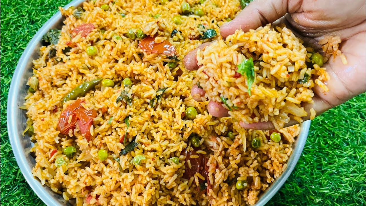 Spicy Tomato Biryani | Bangalore Recipe