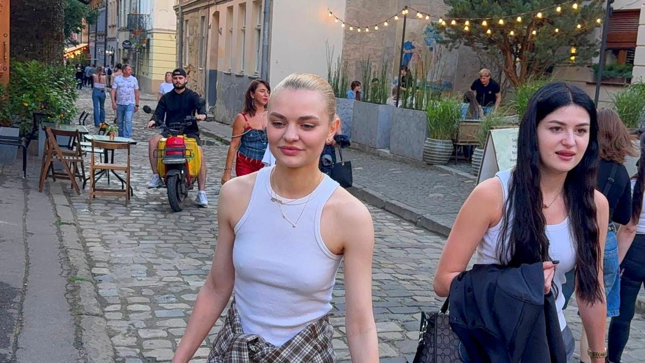Львів 2025 || Ресторани і центр з висоти пташиного лету, сирний трамвай Lviv walking tour