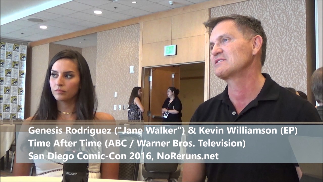 Time After Time Q&A with Genesis Rodriguez & Kevin Williamson (SDCC 2016)