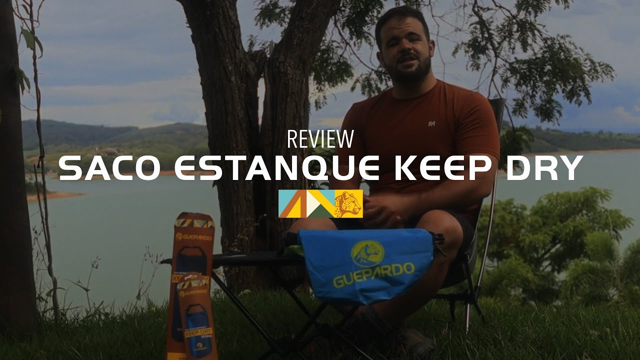Análise completa do Saco Estanque Keep Dry da Guepardo
