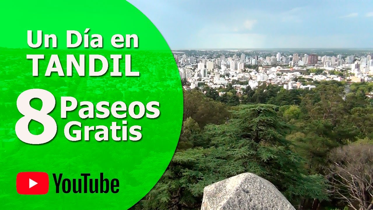 Un día en Tandil ✅ 8 Paseos Gratis 🔴  Sierras y Lugares para visitar 🔴  Buenos Aires 🔴  Argentina