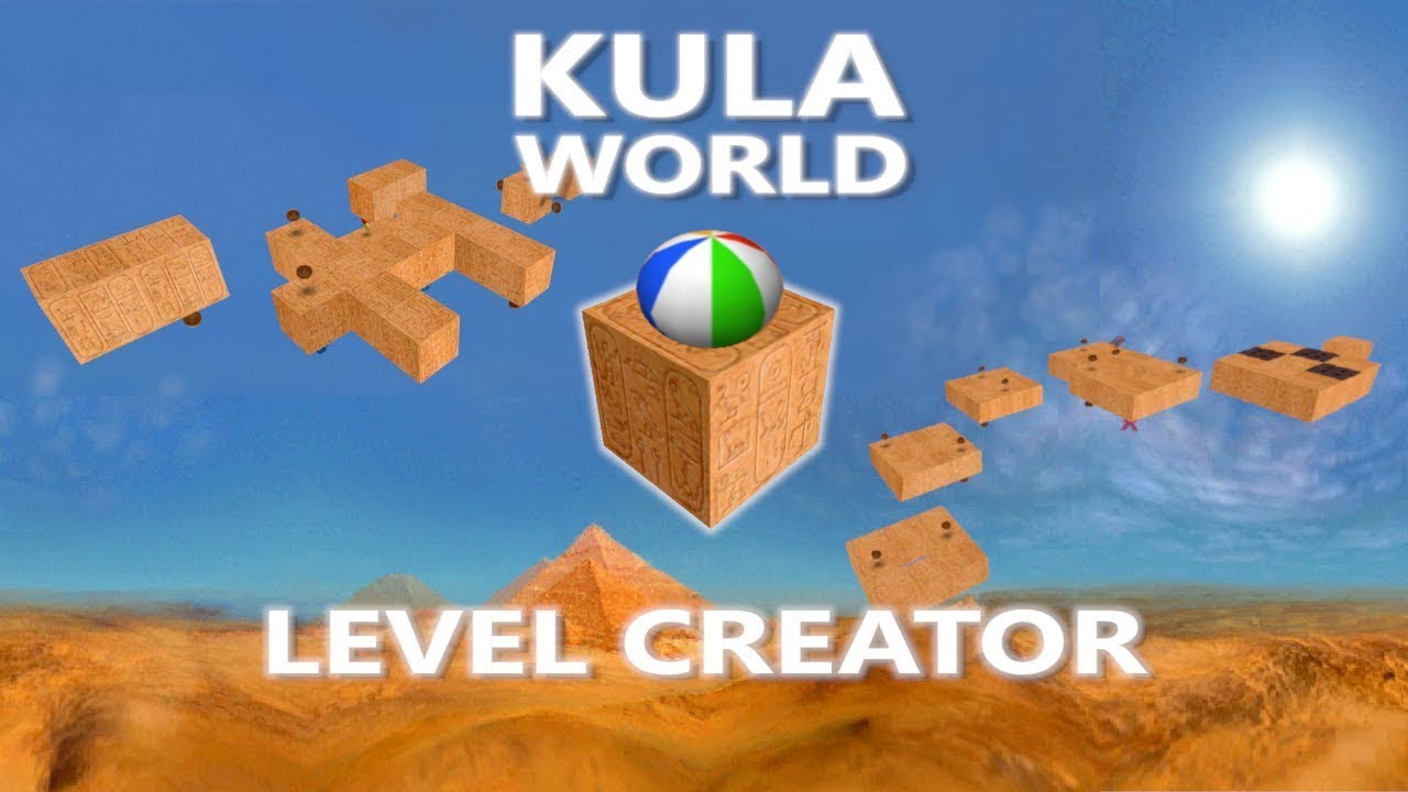 Kula World - Custom Level Creator (Roll Away / Kula Quest)