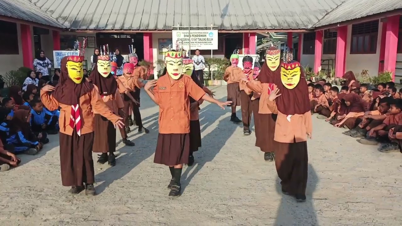TARIAN ONDEL-ONDEL KELAS 3 SD MUDAH & SINGKAT