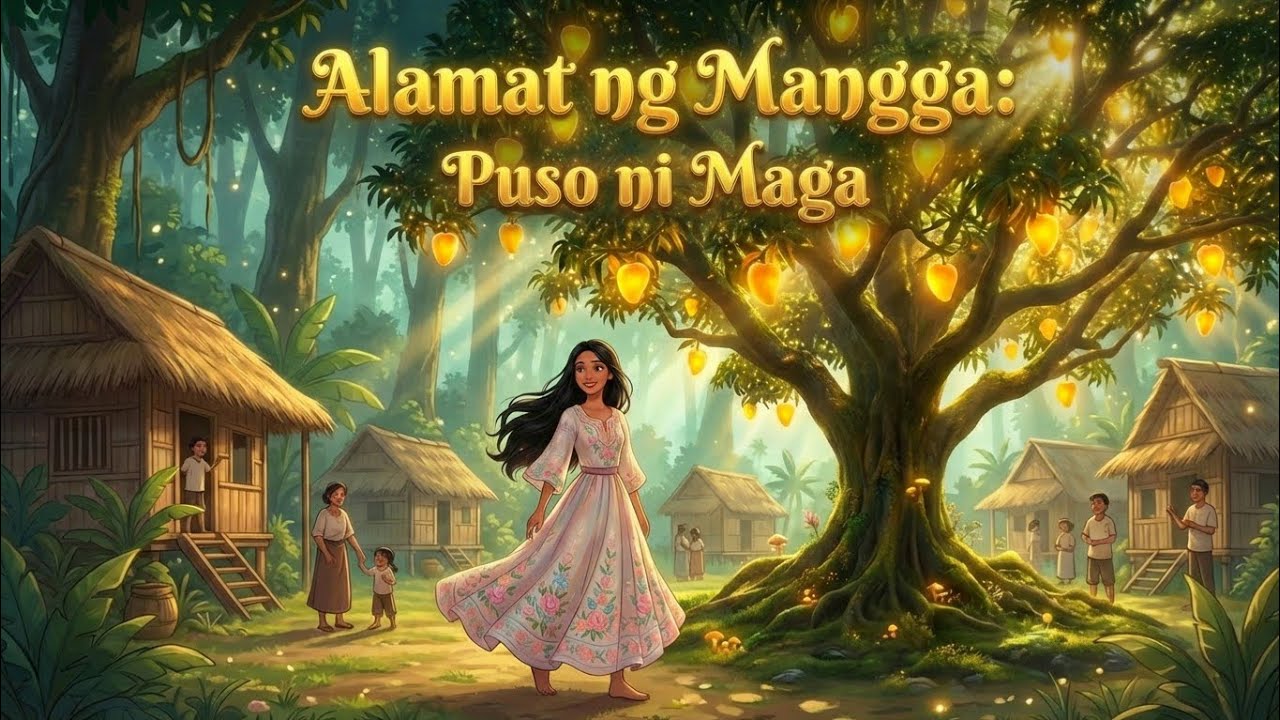 Alamat ng Mangga: Puso ni Maga