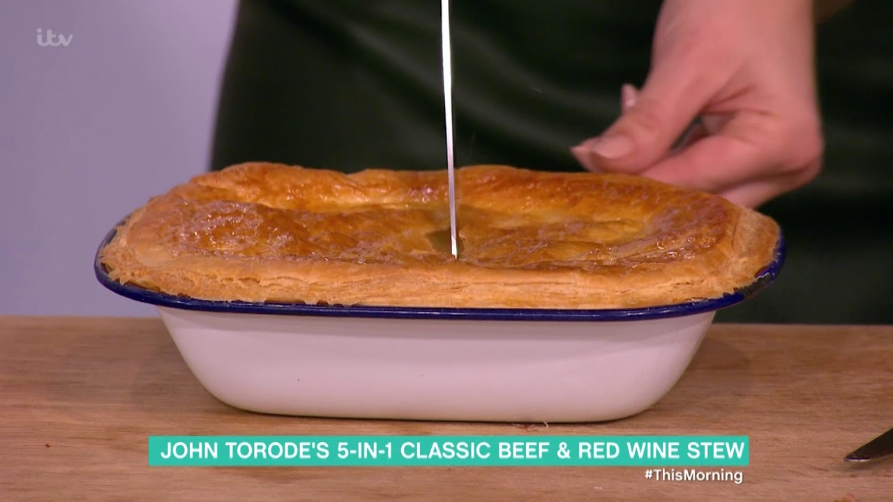 John Torode's Beef and Red Wine Stew - Part 2 | This Morning