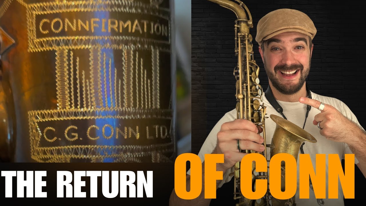 Unboxing the First Conn Saxophone in 50 Years&hellip; (Saved This for 3 Years)
