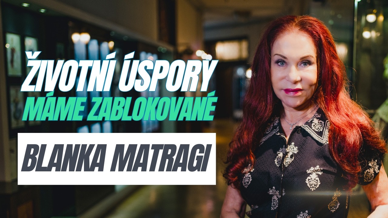 🟢| BLANKA MATRAGI: V Libanonu je napjatá situace. Ale nebojím se ničeho!