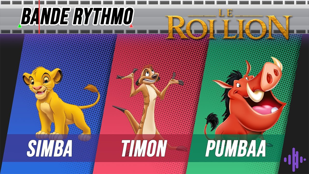 [BANDE RYTHMO] Le Roi Lion - Hakuna Matata