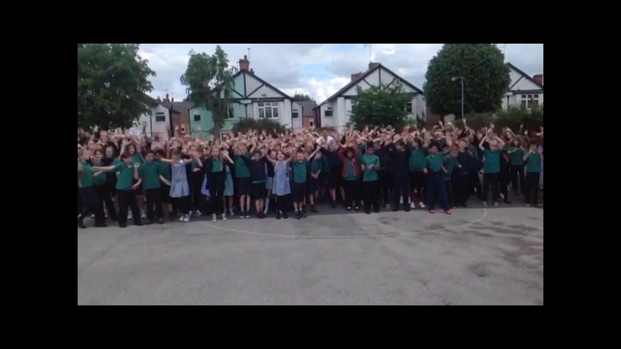 The Next 100 Years by West Bridgford Junior School
