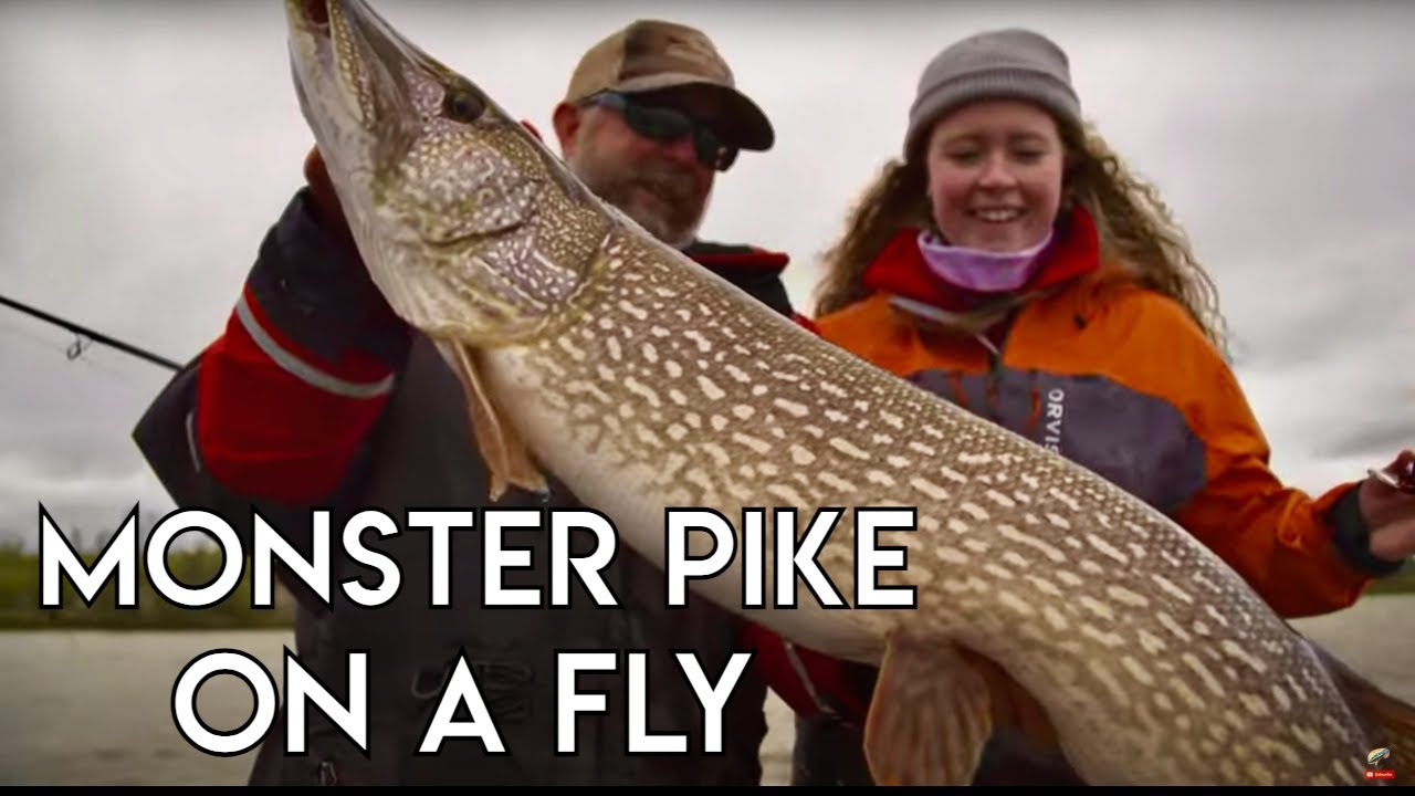 Leviathan Pike of Northern Saskatchewan