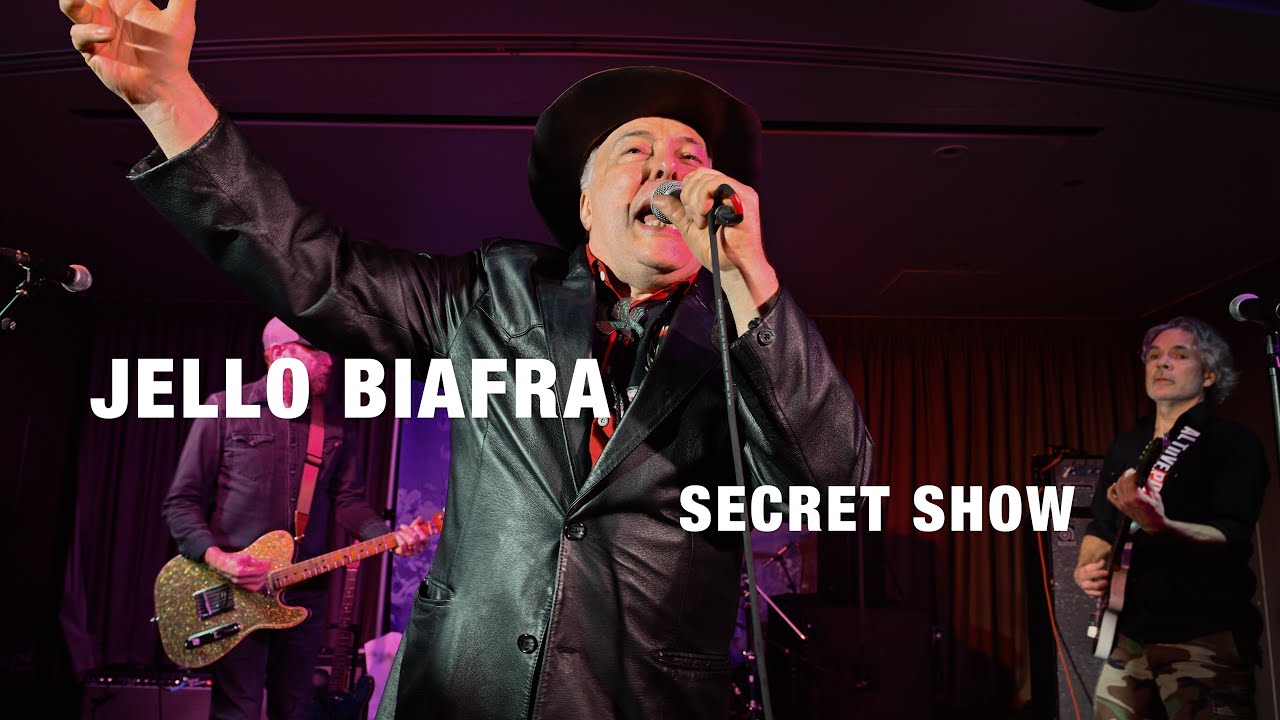 Jello Biafra Secret Show - Day Three of the Outlaw Country Cruise 9
