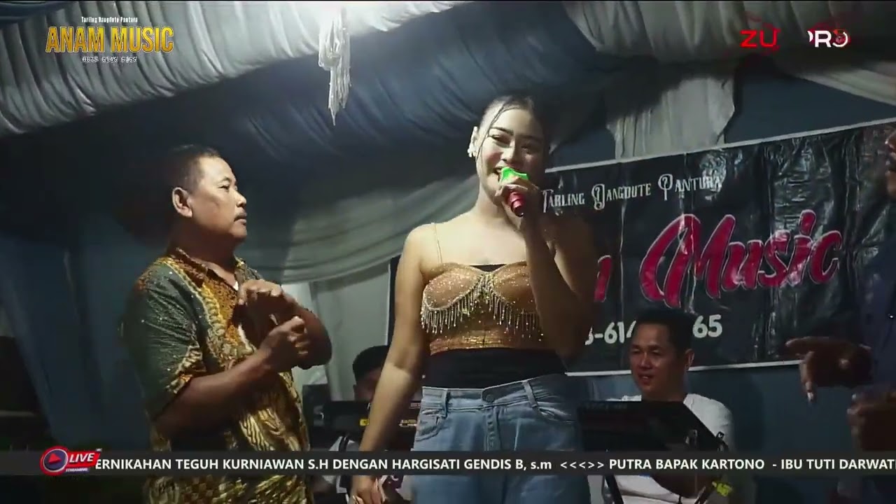 JALUR LANGIT - ILA FADILAH - ANAM MUSIC LIVE DESA KEMUKTEN - FEBRUARI 2025